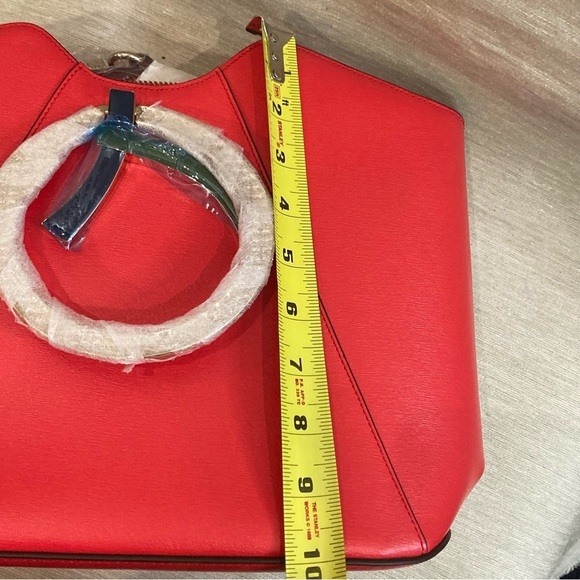 ROBERTA DI CAMERINO Handbag w/  Many Pockets and Compartments and Shoulder Strap - Picture 12 of 16